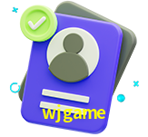 Tornar-se um membro do wjgame é muito simples